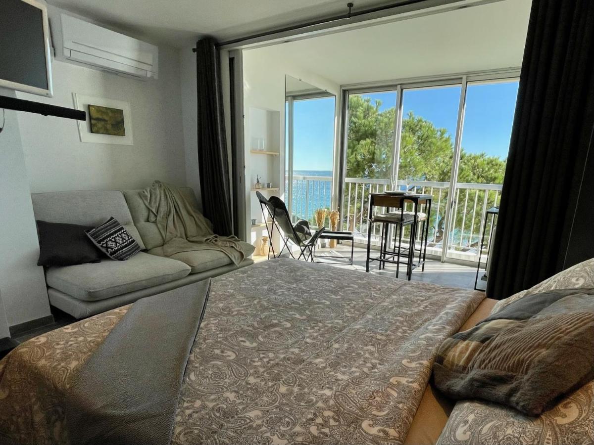 Vacances Paradisiaques, Plage Cannes Boccacabana, Studio Kültér fotó