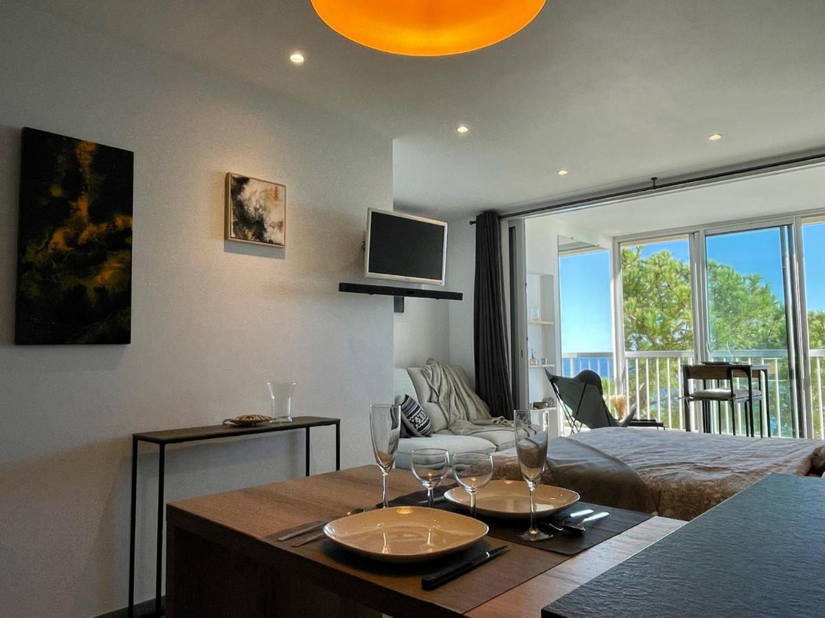 Vacances Paradisiaques, Plage Cannes Boccacabana, Studio Kültér fotó