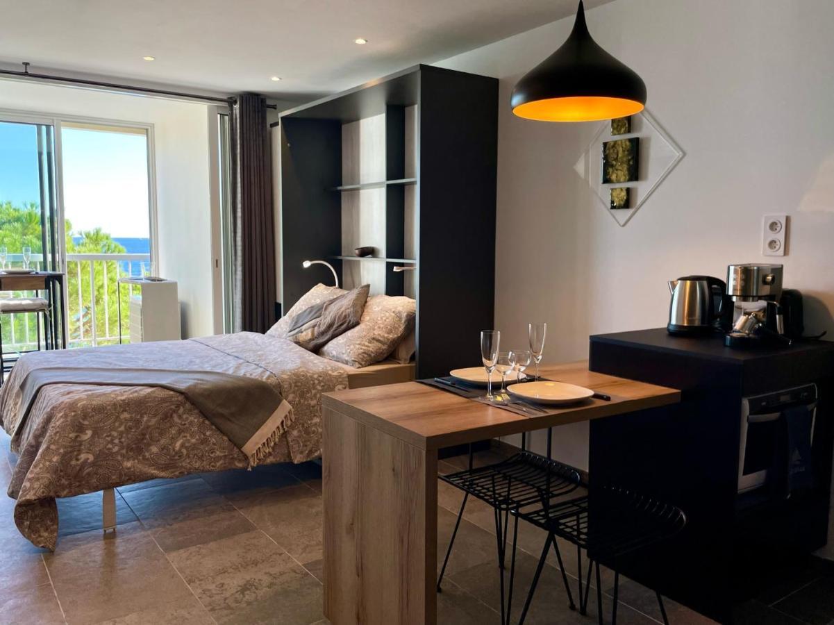 Vacances Paradisiaques, Plage Cannes Boccacabana, Studio Kültér fotó